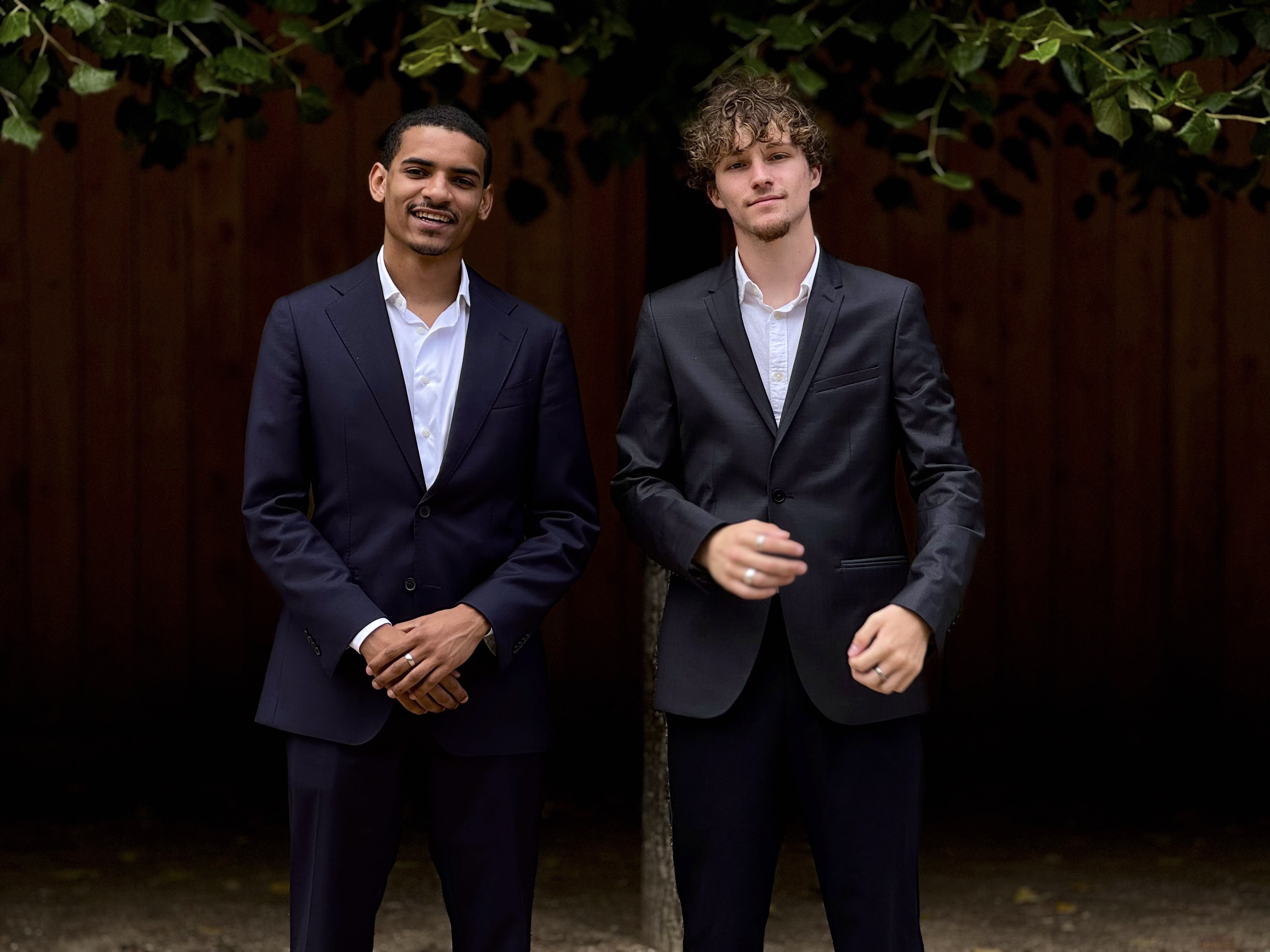 Les fondateurs d'A&T Solutions